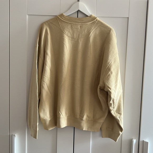 Anine Bing Jaci Sweatshirt University Los Angeles - Picture 7 of 7